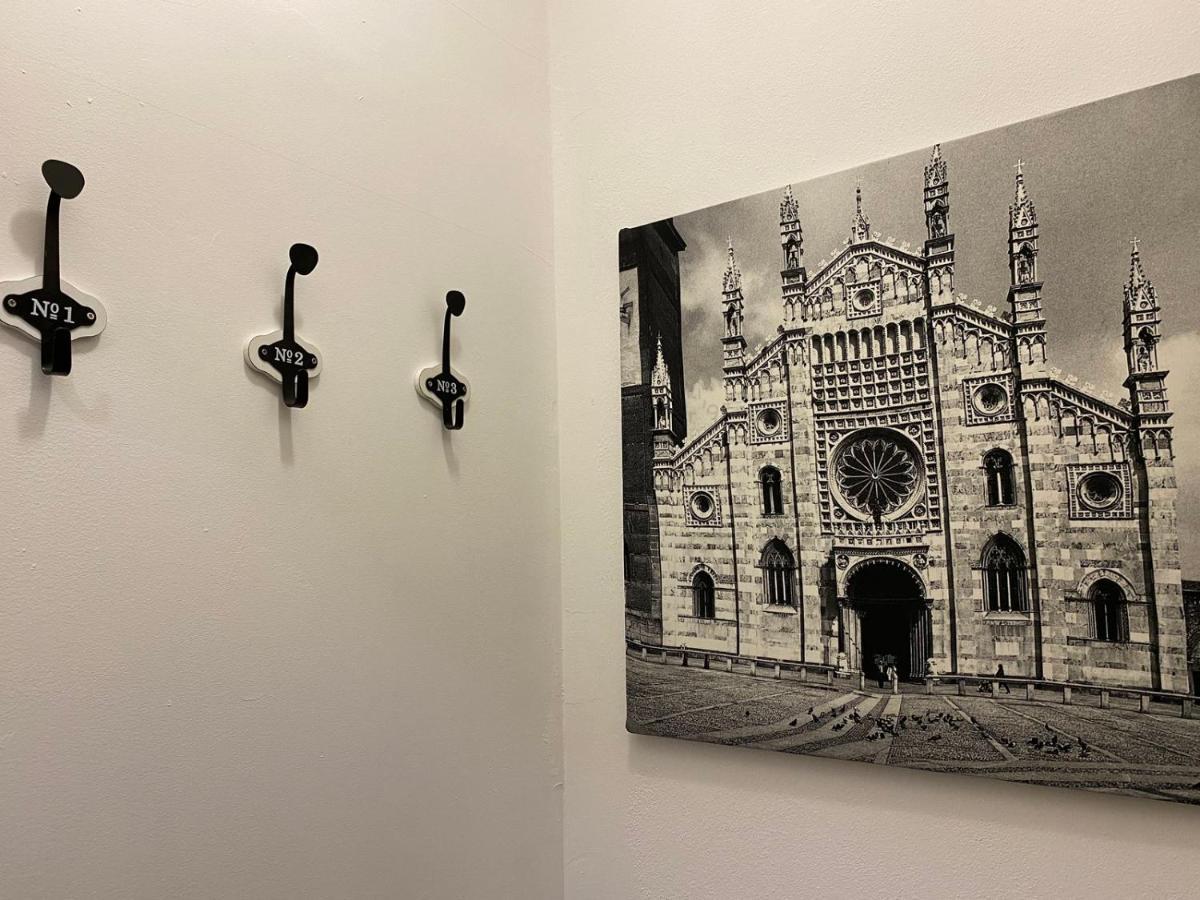 Via Benzi Apartment Como Exteriér fotografie
